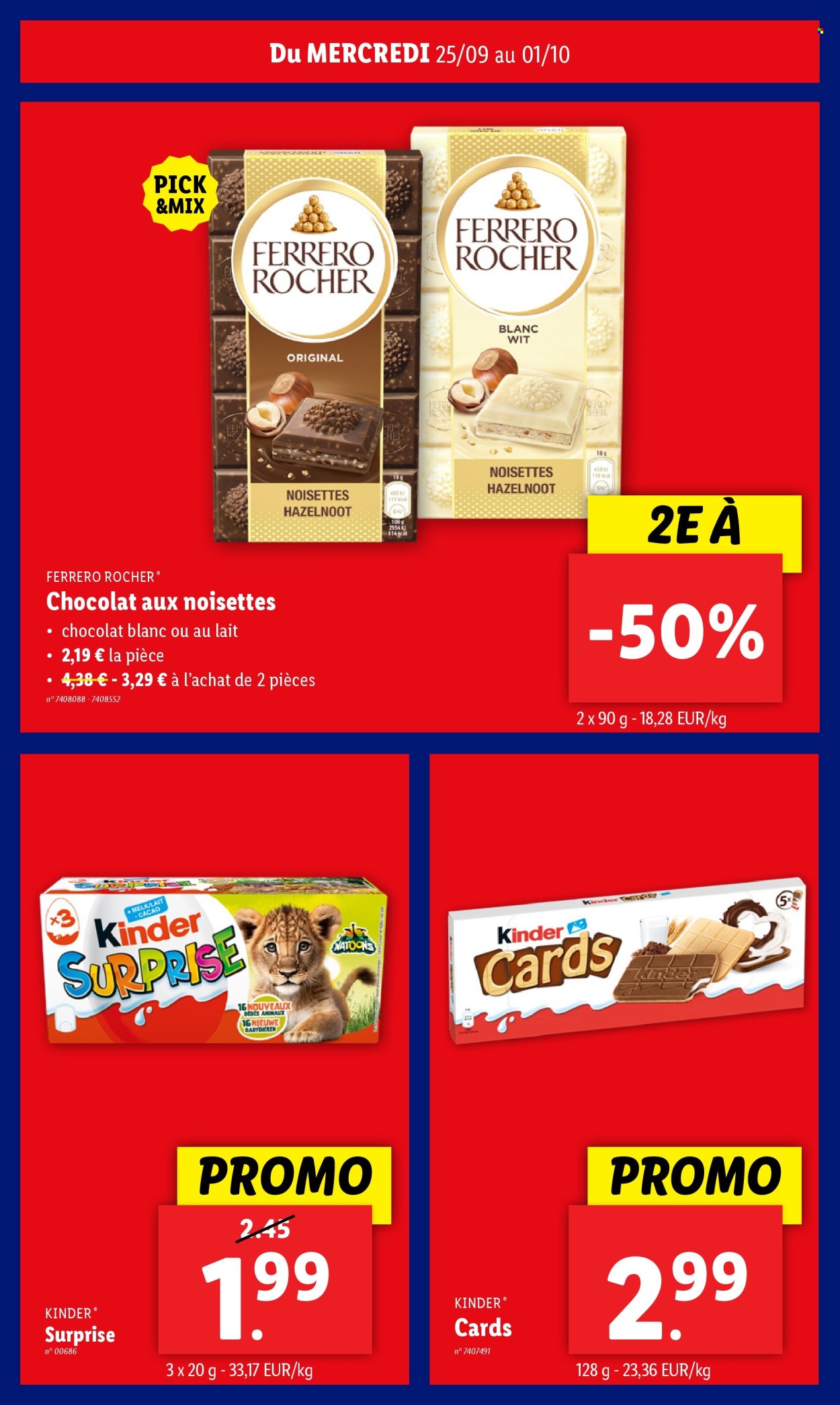 Lidl-aanbieding - 25/09/2024 - 01/10/2024. Pagina 14