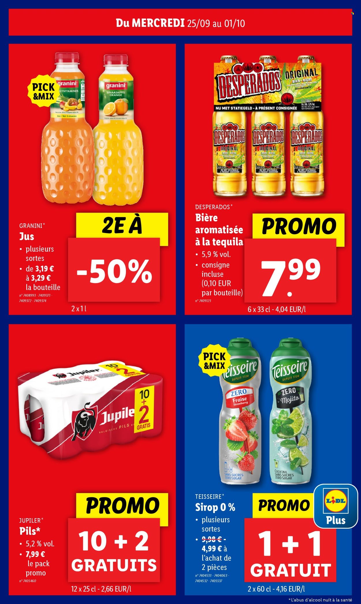 Lidl-aanbieding - 25/09/2024 - 01/10/2024. Pagina 16