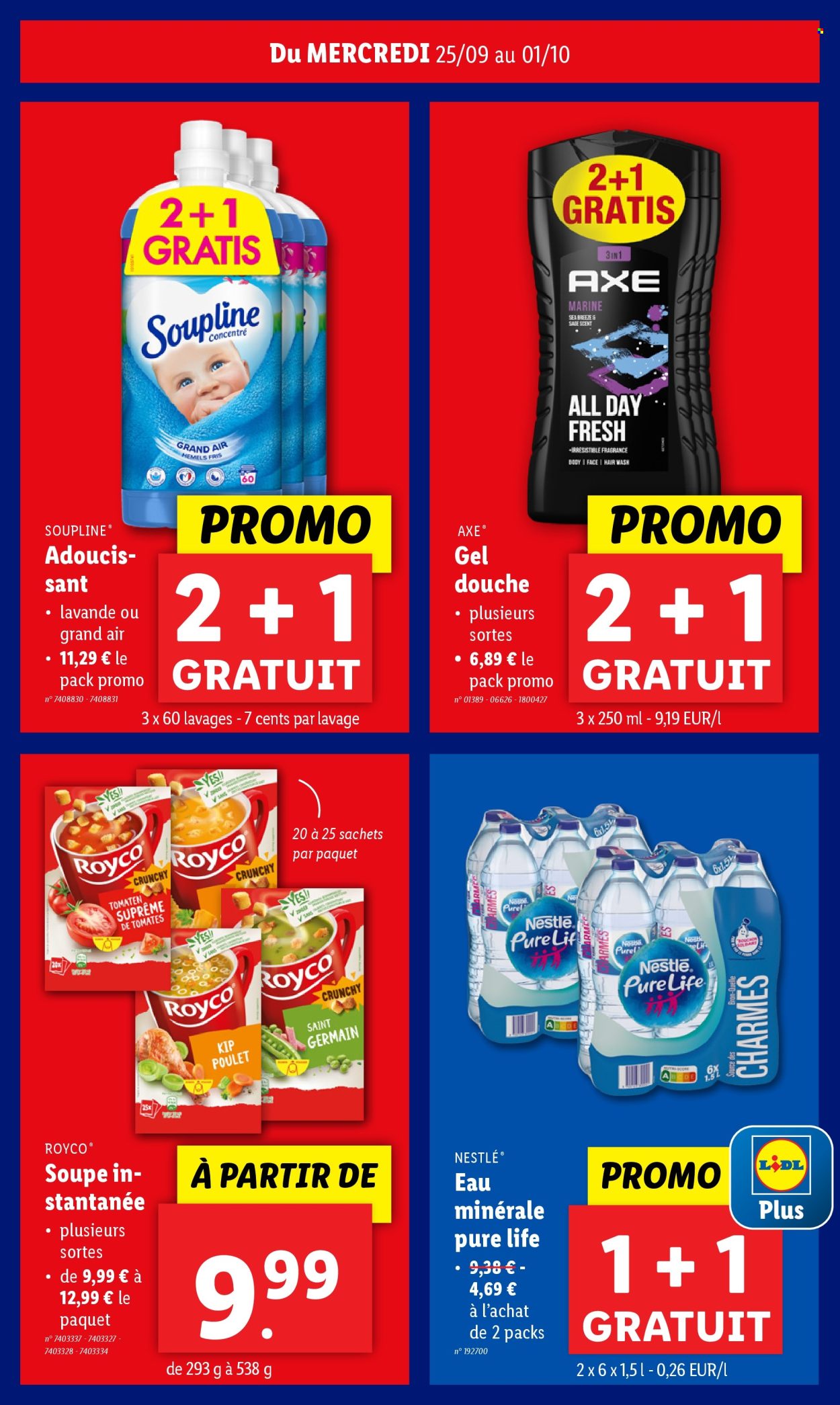 Lidl-aanbieding - 25/09/2024 - 01/10/2024. Pagina 17