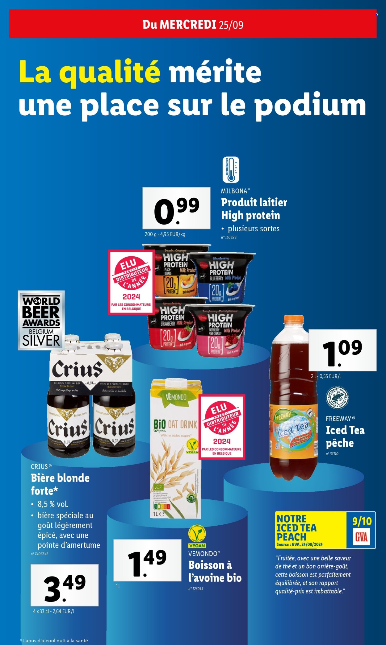 Lidl-aanbieding - 25/09/2024 - 01/10/2024. Pagina 18