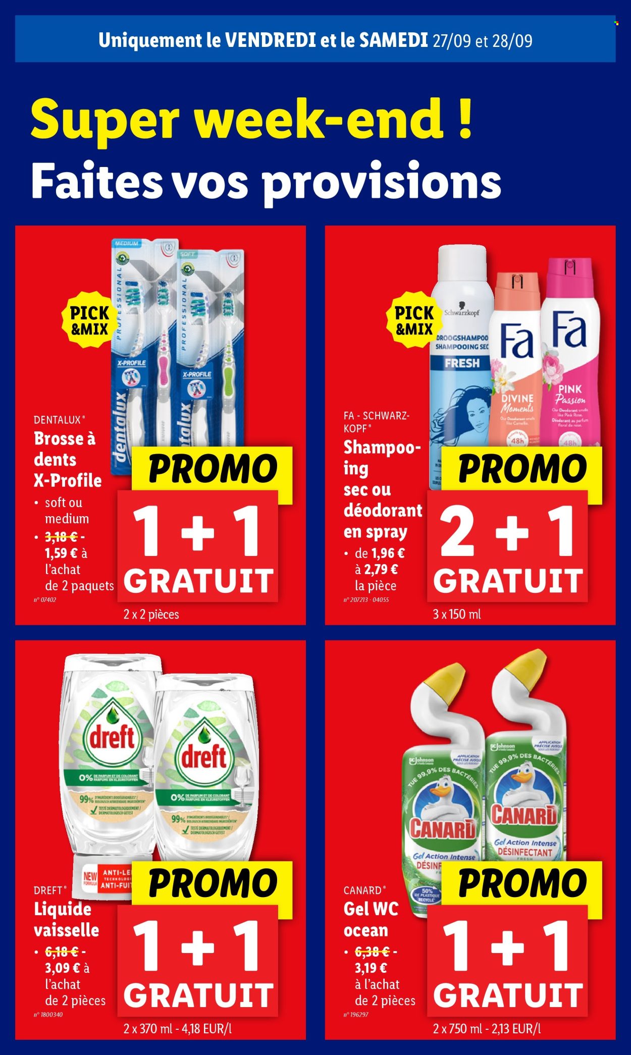 Lidl-aanbieding - 25/09/2024 - 01/10/2024. Pagina 25