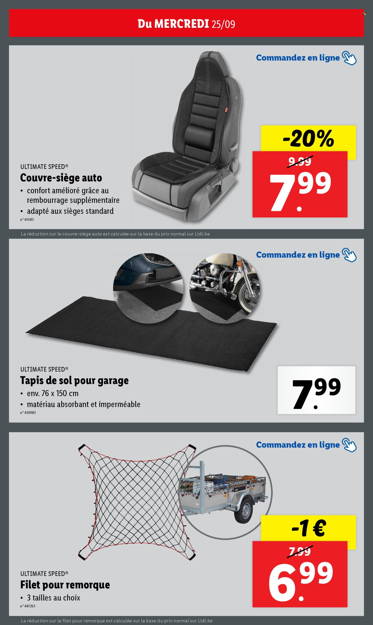 Lidl-aanbieding - 25/09/2024 - 01/10/2024. Pagina 17