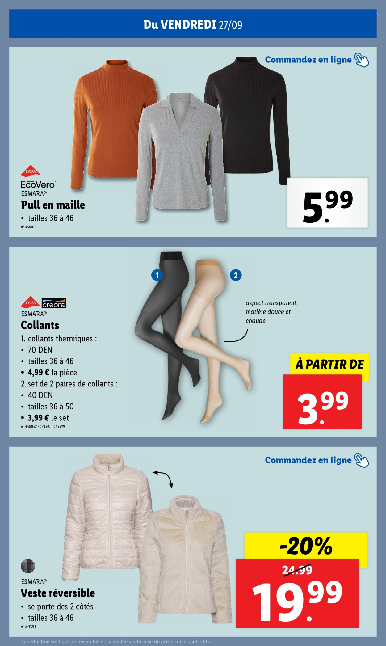 Lidl-aanbieding - 25/09/2024 - 01/10/2024. Pagina 22