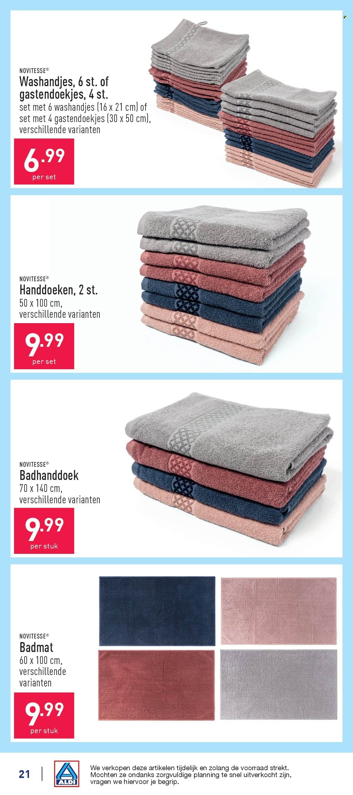 ALDI-aanbieding - 30/09/2024 - 05/10/2024. Pagina 21