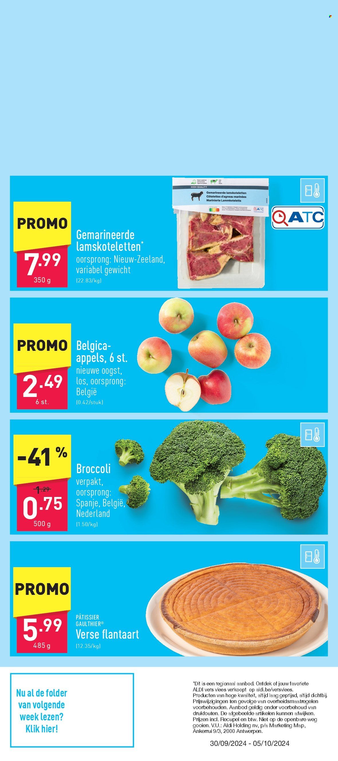 ALDI-aanbieding - 30/09/2024 - 05/10/2024. Pagina 47