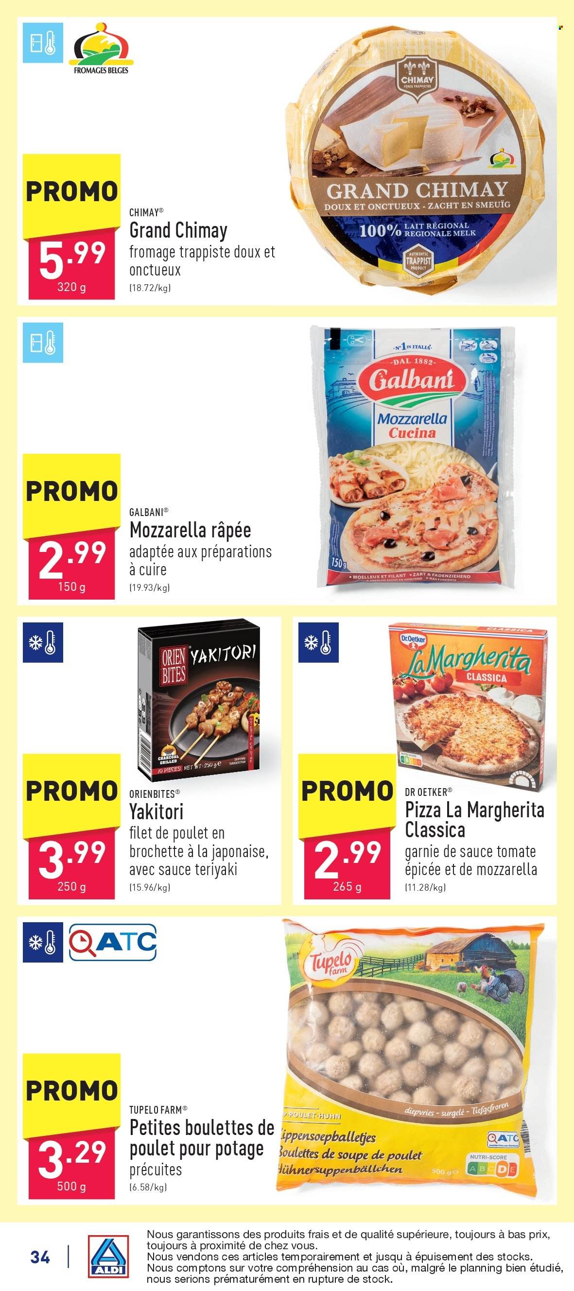 ALDI-aanbieding - 30/09/2024 - 05/10/2024. Pagina 34