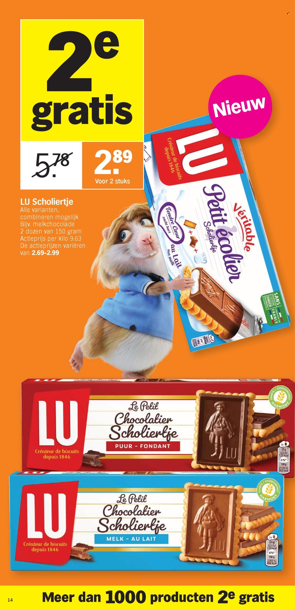 Albert Heijn-aanbieding - 23/09/2024 - 29/09/2024. Pagina 14