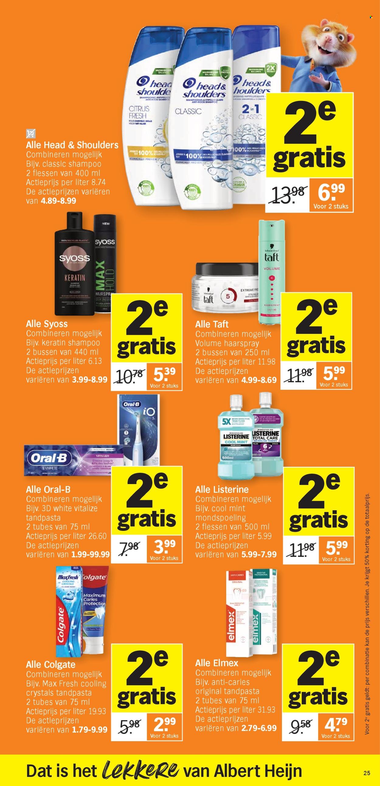 Albert Heijn-aanbieding - 23/09/2024 - 29/09/2024. Pagina 25