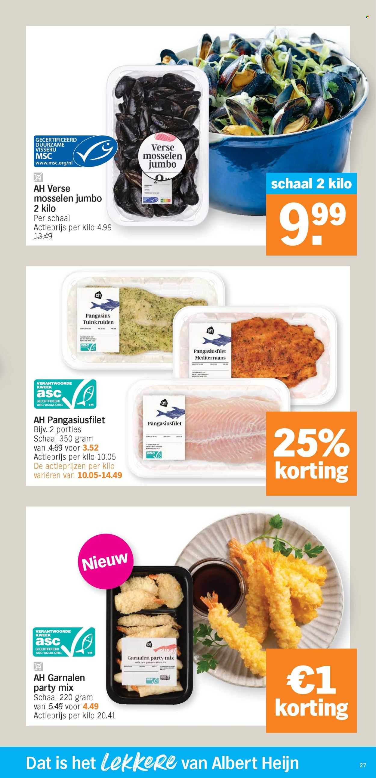 Albert Heijn-aanbieding - 23/09/2024 - 29/09/2024. Pagina 27