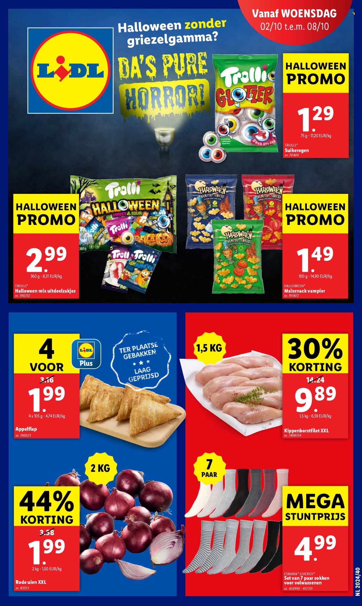 Lidl-aanbieding - 02/10/2024 - 08/10/2024. Pagina 1