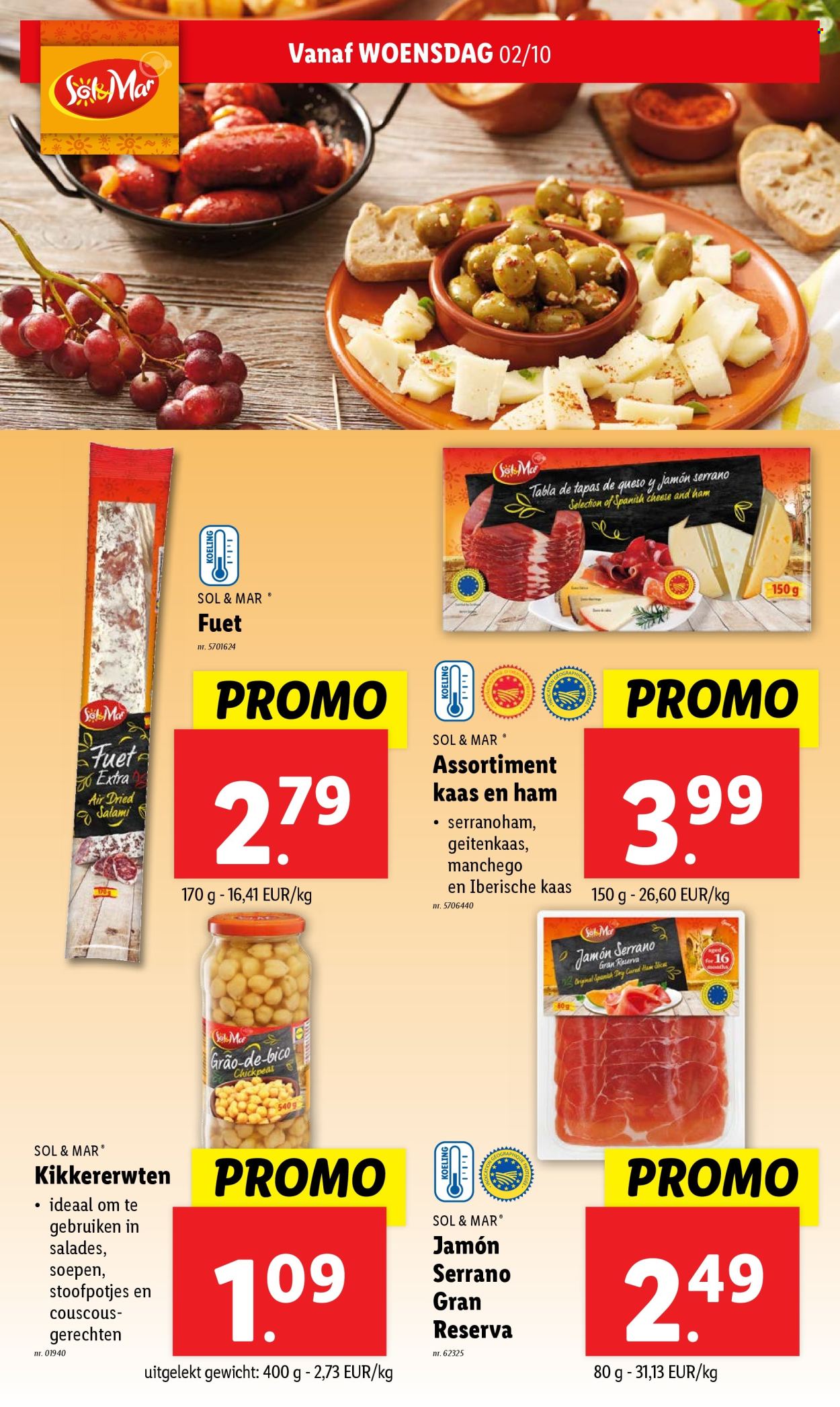 Lidl-aanbieding - 02/10/2024 - 08/10/2024. Pagina 15