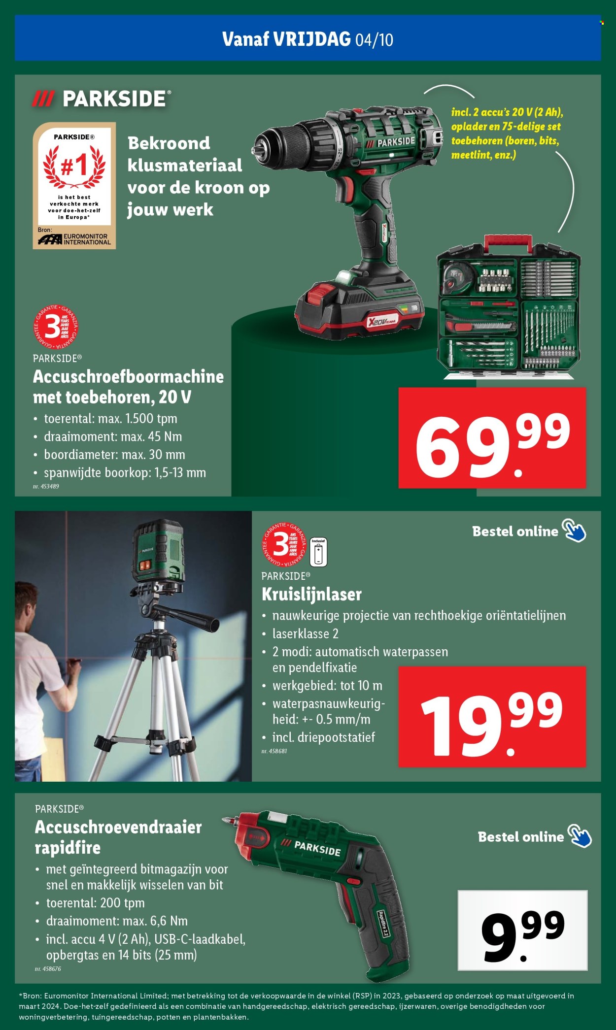 Lidl-aanbieding - 02/10/2024 - 08/10/2024. Pagina 15