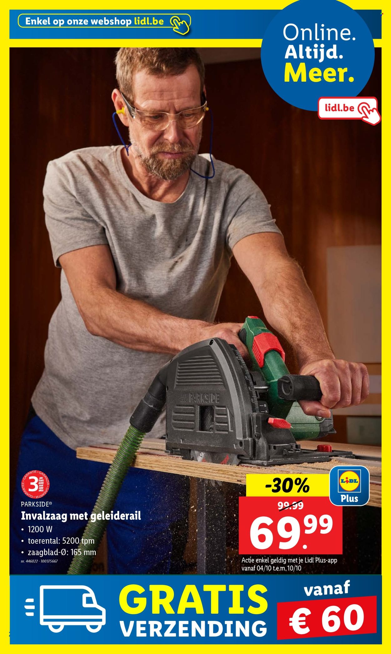 Lidl-aanbieding - 02/10/2024 - 08/10/2024. Pagina 24