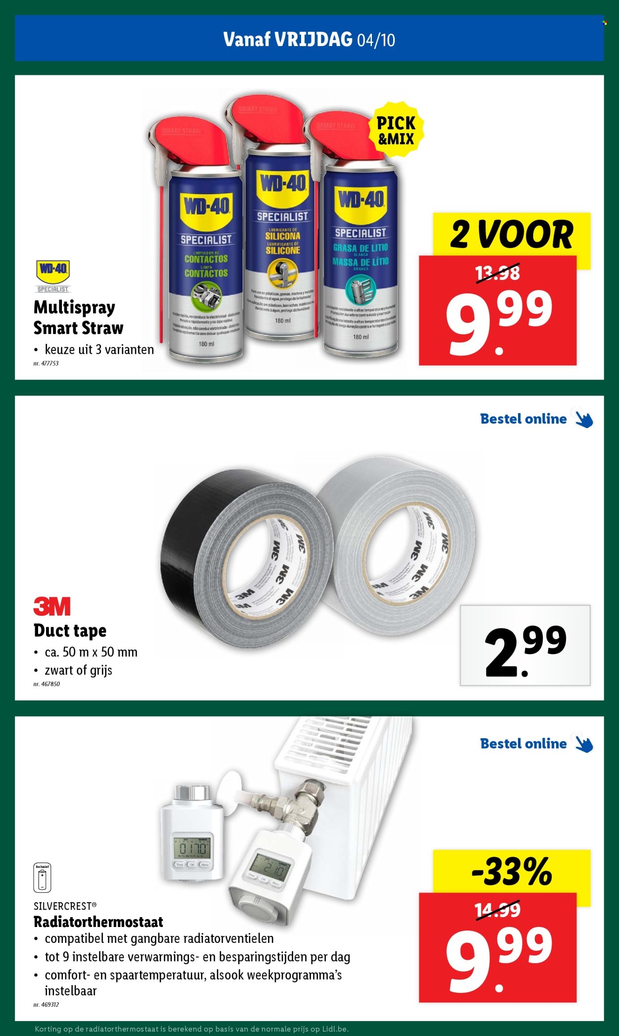 Lidl-aanbieding - 02/10/2024 - 08/10/2024. Pagina 25