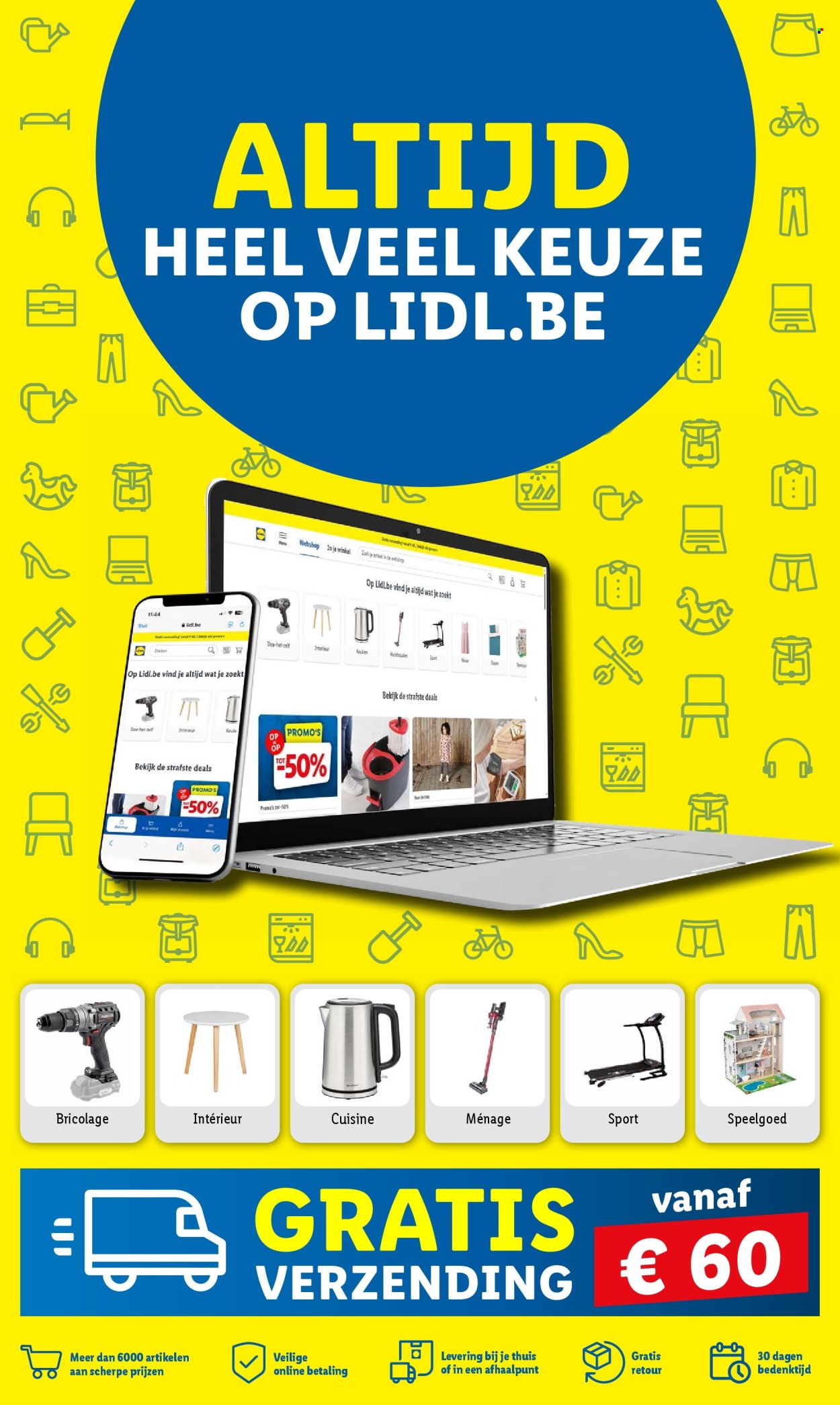 Lidl-aanbieding - 02/10/2024 - 08/10/2024. Pagina 26