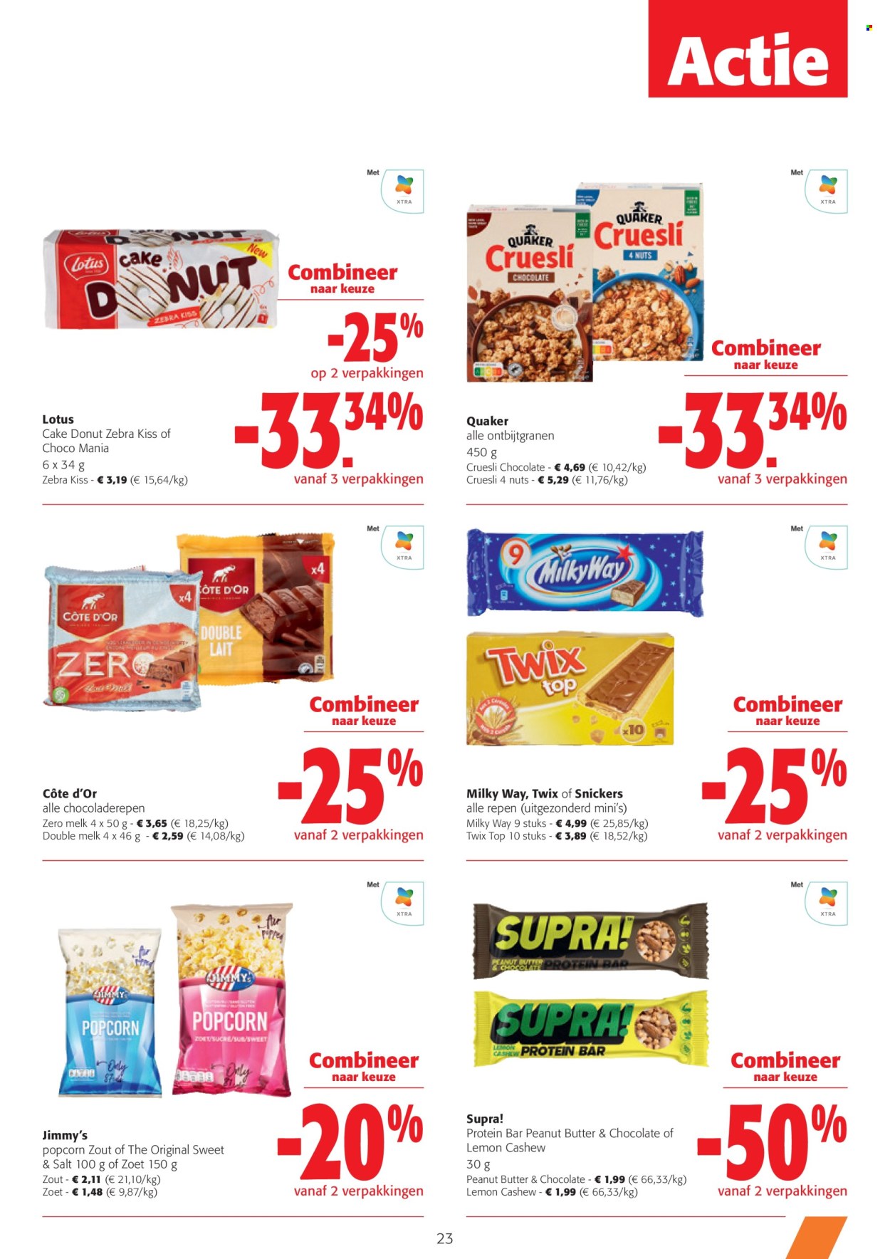 Colruyt-aanbieding - 25/09/2024 - 08/10/2024. Pagina 23