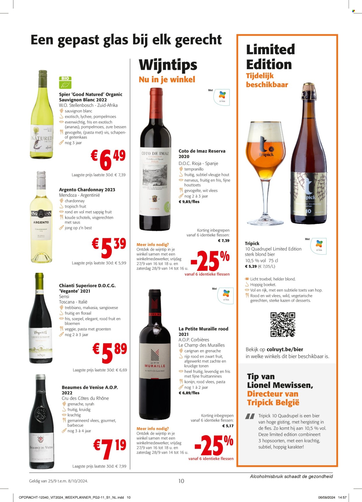 Colruyt-aanbieding - 25/09/2024 - 08/10/2024. Pagina 10