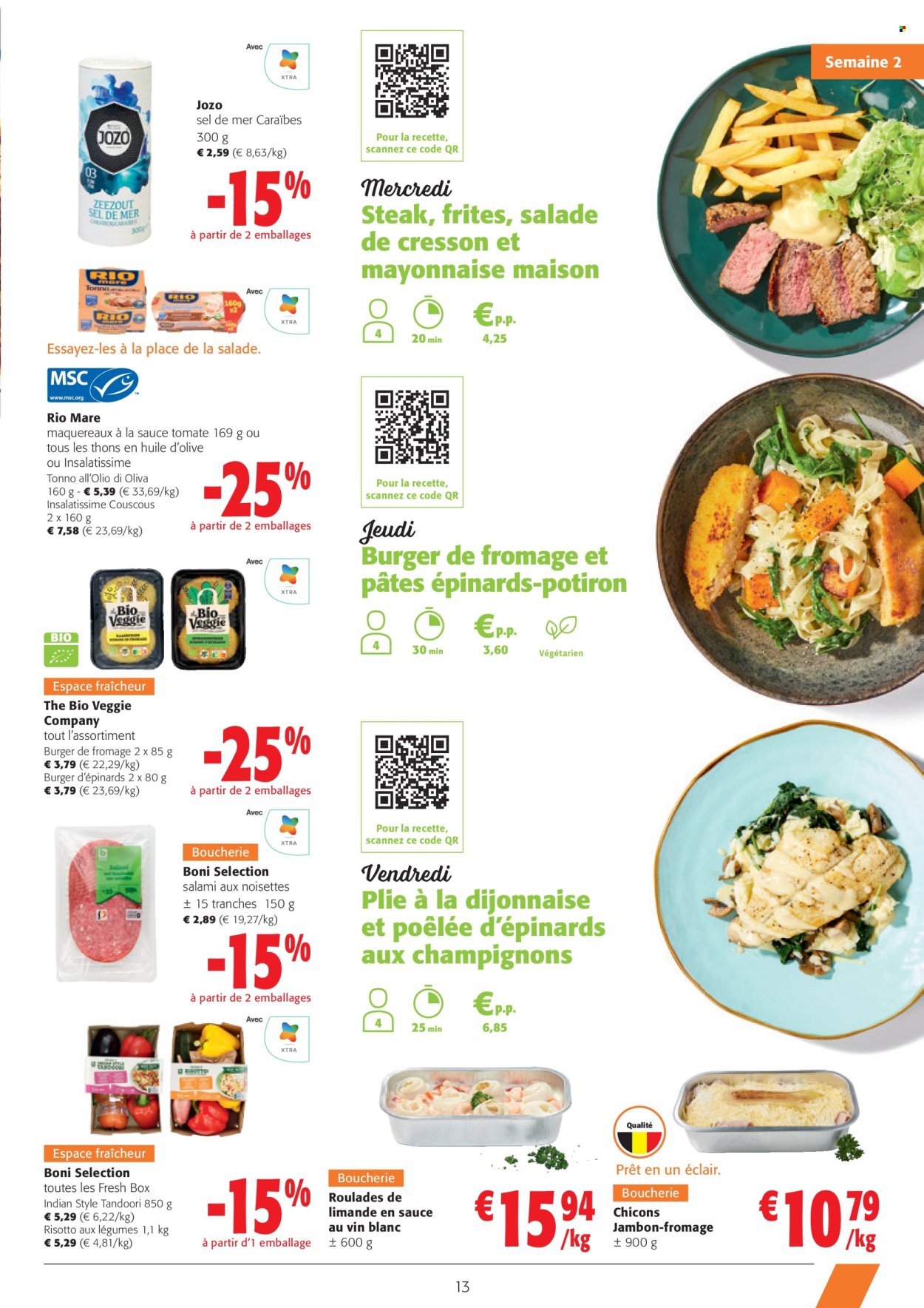 Colruyt-aanbieding - 25/09/2024 - 08/10/2024. Pagina 13