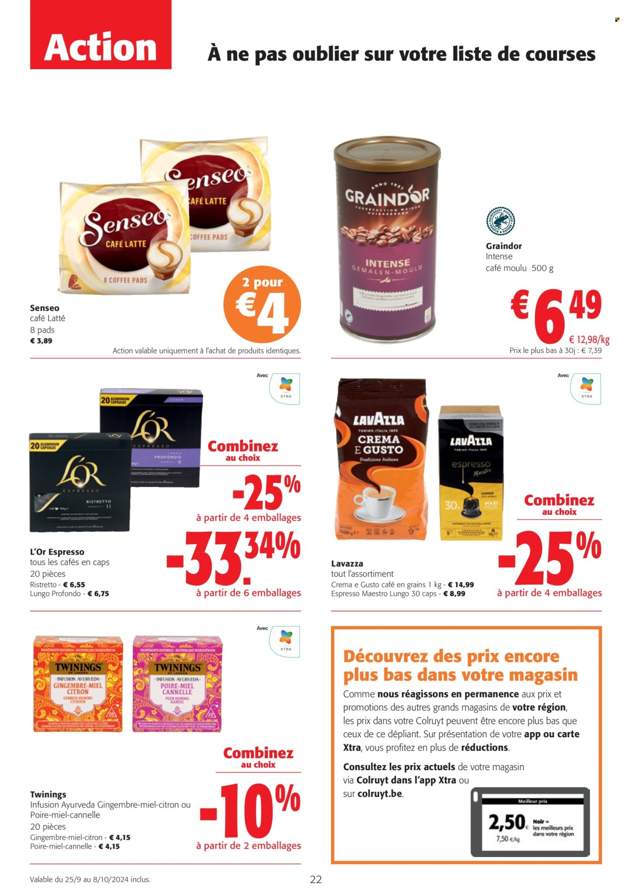 Colruyt-aanbieding - 25/09/2024 - 08/10/2024. Pagina 22