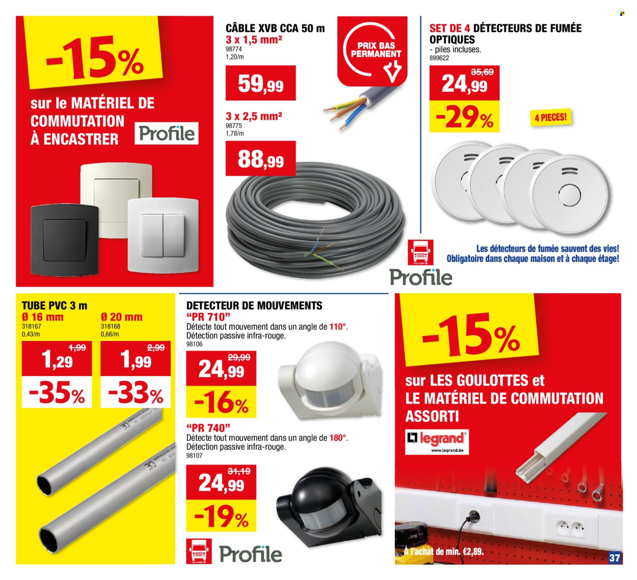 Hubo-aanbieding - 25/09/2024 - 06/10/2024. Pagina 37