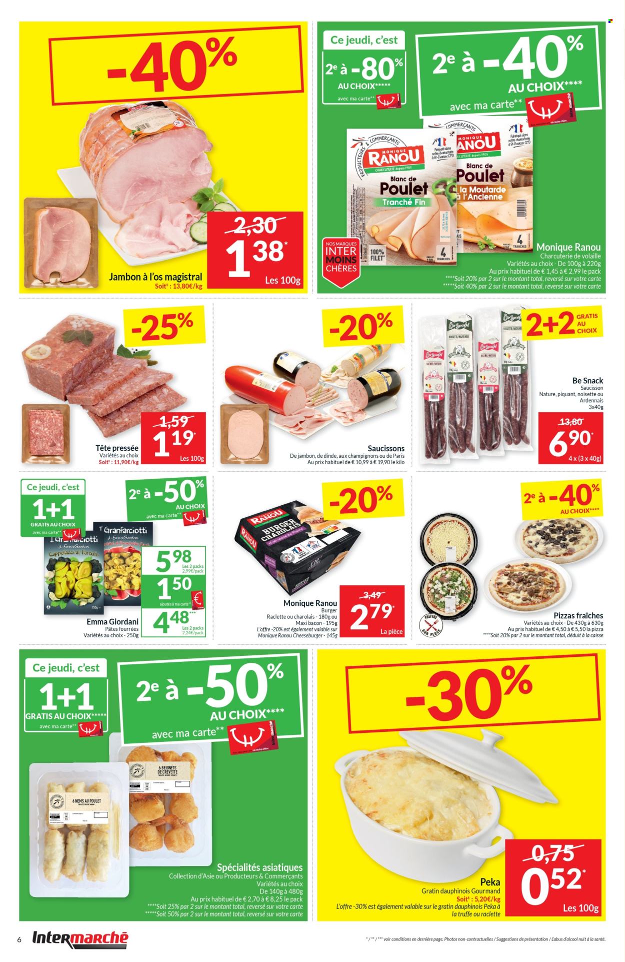 Intermarché-aanbieding - 01/10/2024 - 06/10/2024. Pagina 6