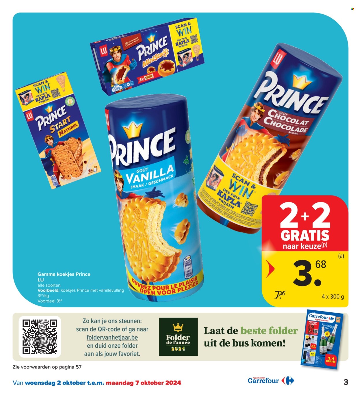 Carrefour hypermarkt-aanbieding - 02/10/2024 - 14/10/2024. Pagina 3