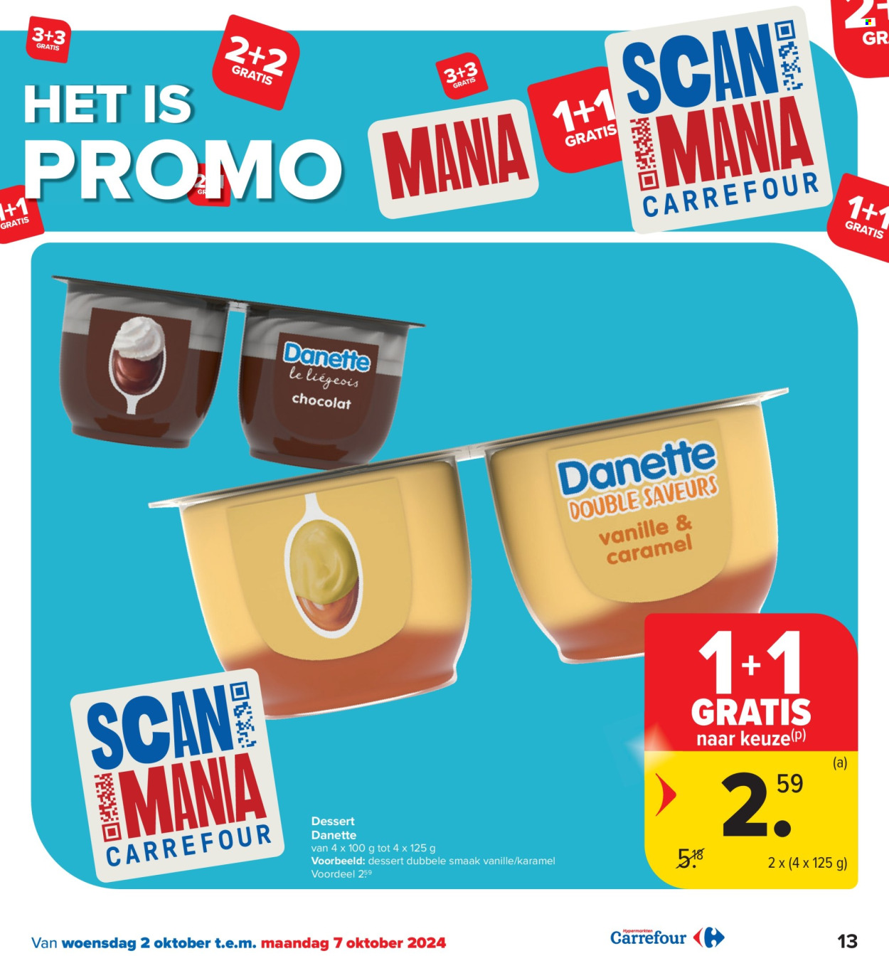 Carrefour hypermarkt-aanbieding - 02/10/2024 - 14/10/2024. Pagina 13