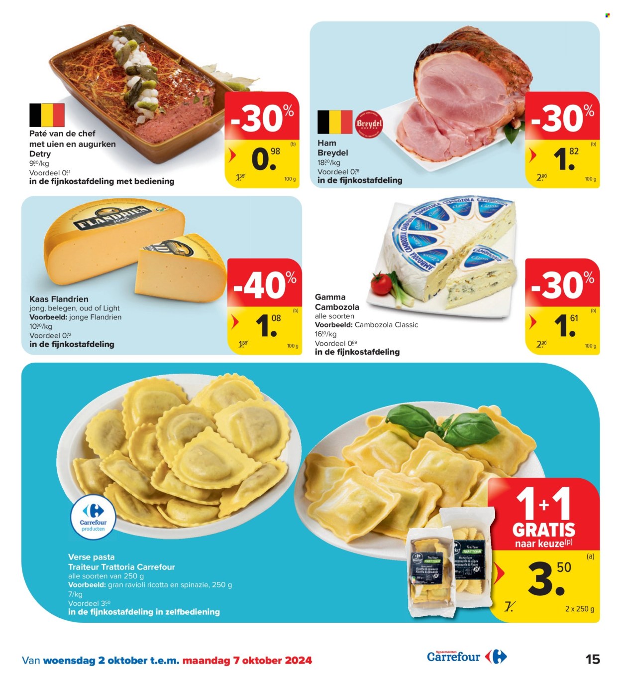 Carrefour hypermarkt-aanbieding - 02/10/2024 - 14/10/2024. Pagina 15