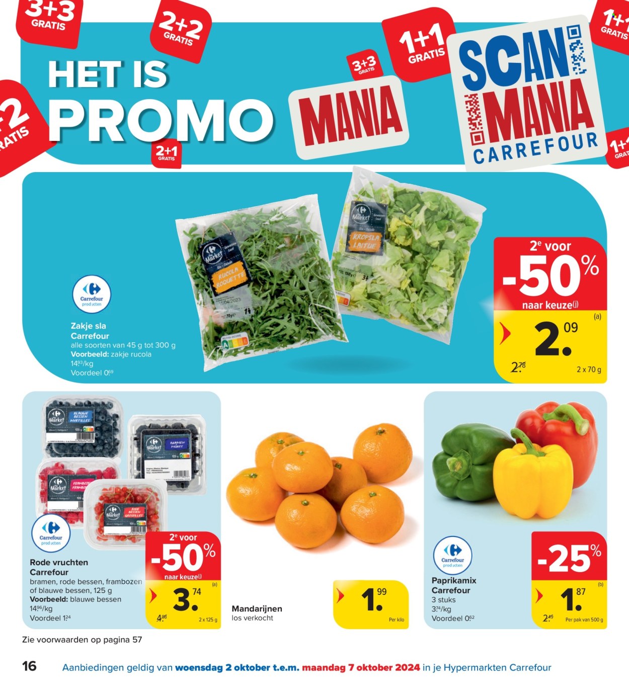 Carrefour hypermarkt-aanbieding - 02/10/2024 - 14/10/2024. Pagina 16