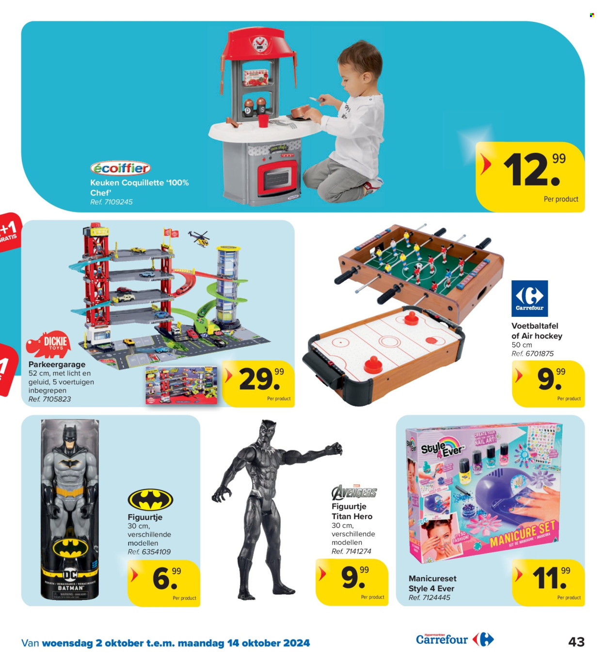 Carrefour hypermarkt-aanbieding - 02/10/2024 - 14/10/2024. Pagina 43