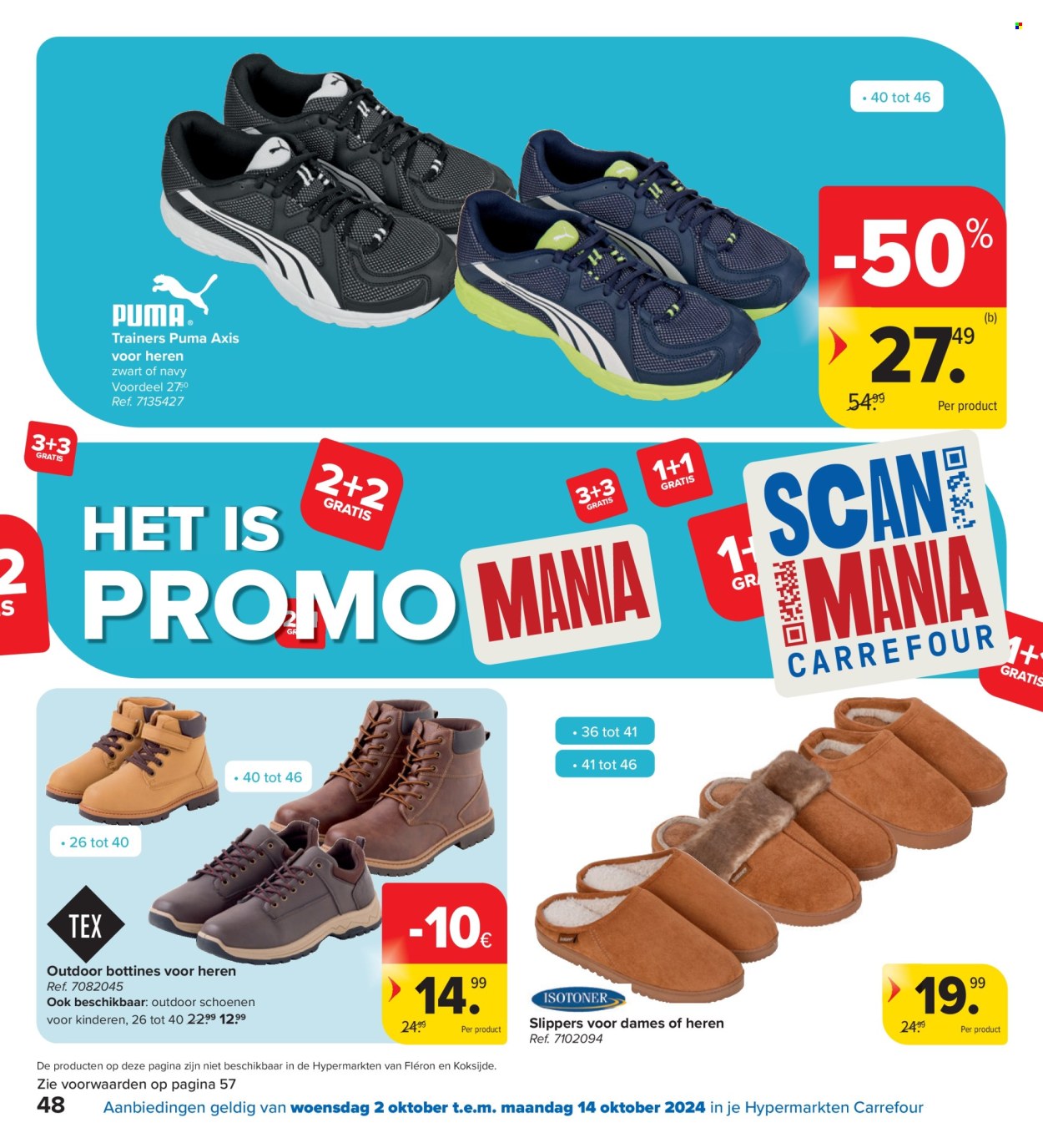 Carrefour hypermarkt-aanbieding - 02/10/2024 - 14/10/2024. Pagina 48