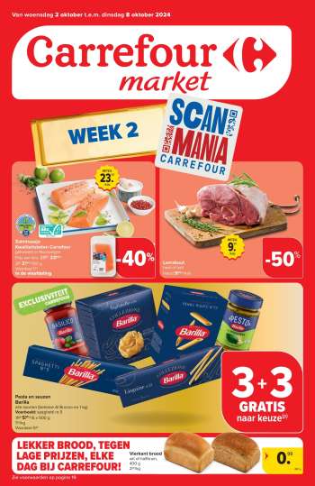 Carrefour market-aanbieding - 02/10/2024 - 08/10/2024.