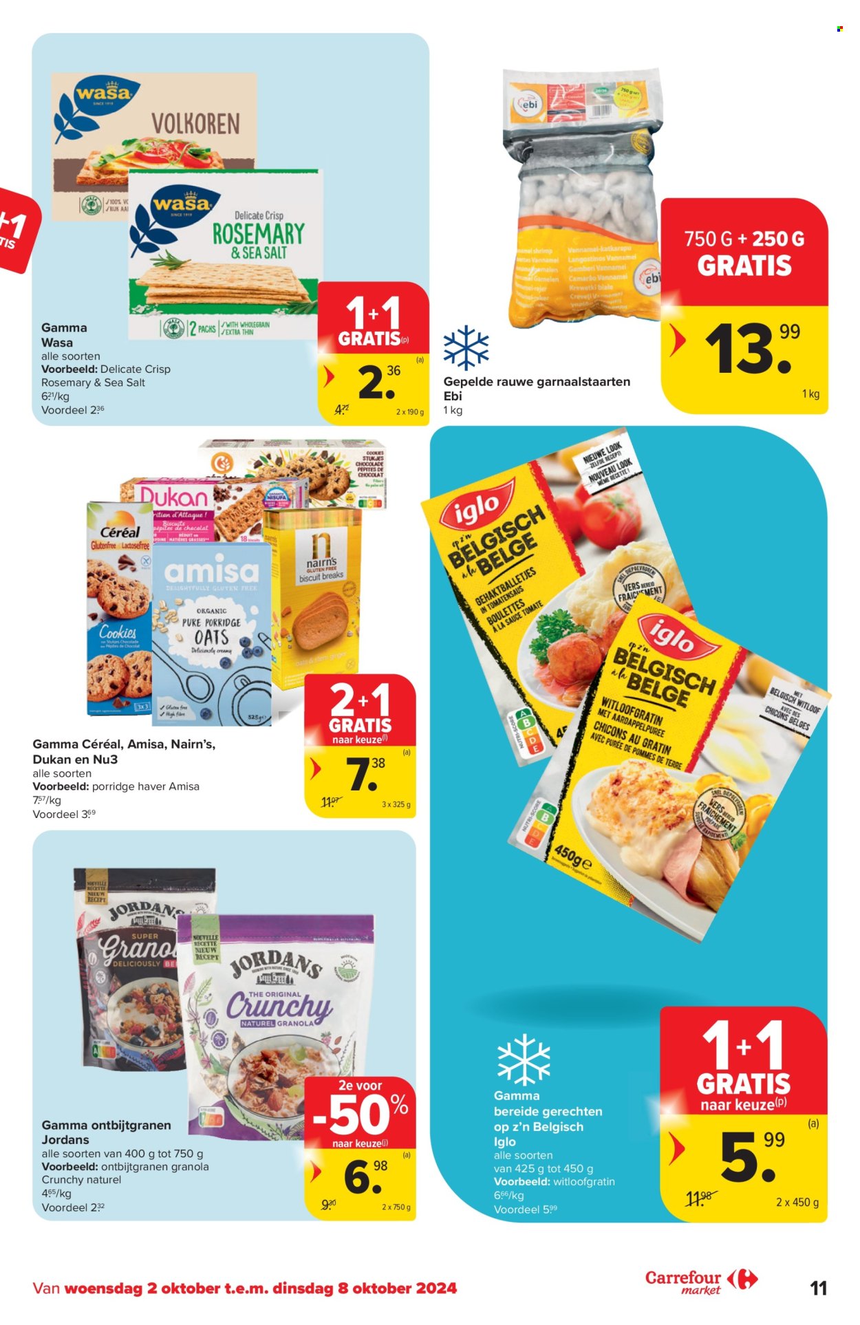 Carrefour market-aanbieding - 02/10/2024 - 08/10/2024. Pagina 11