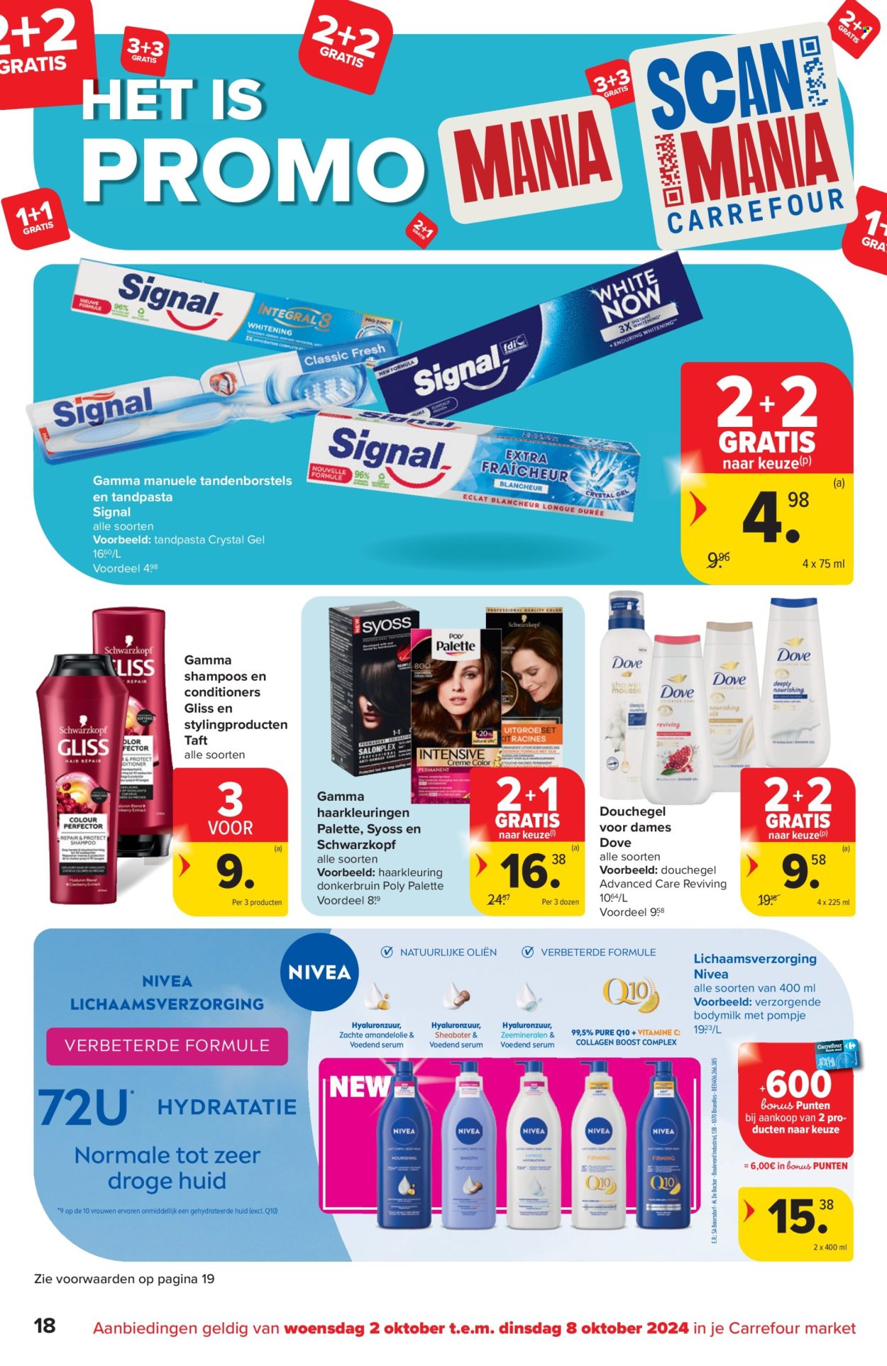 Carrefour market-aanbieding - 02/10/2024 - 08/10/2024. Pagina 18