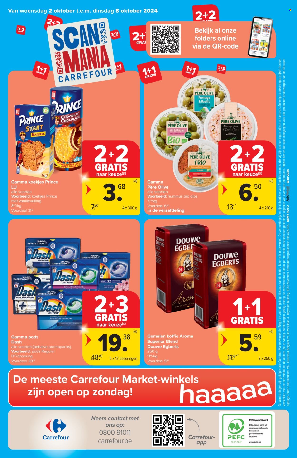 Carrefour market-aanbieding - 02/10/2024 - 08/10/2024. Pagina 20