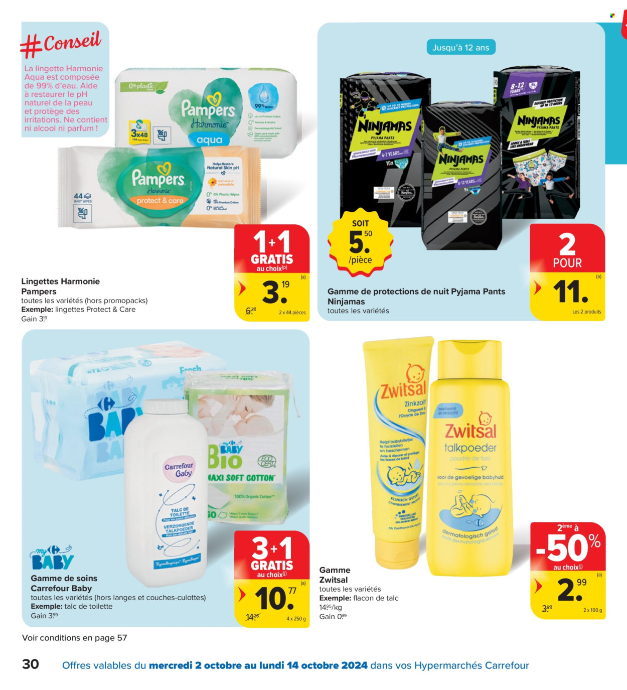 Carrefour hypermarkt-aanbieding - 02/10/2024 - 14/10/2024. Pagina 30