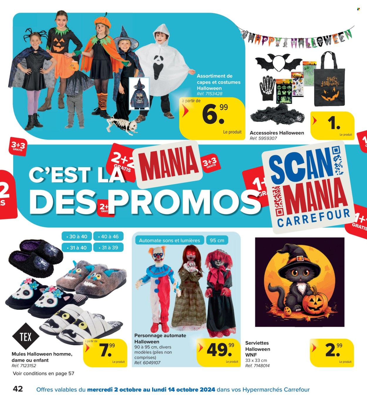 Carrefour hypermarkt-aanbieding - 02/10/2024 - 14/10/2024. Pagina 43