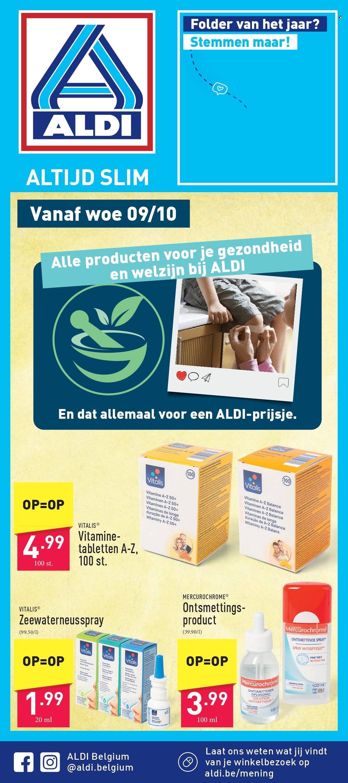 ALDI-aanbieding - 07/10/2024 - 12/10/2024. Pagina 1