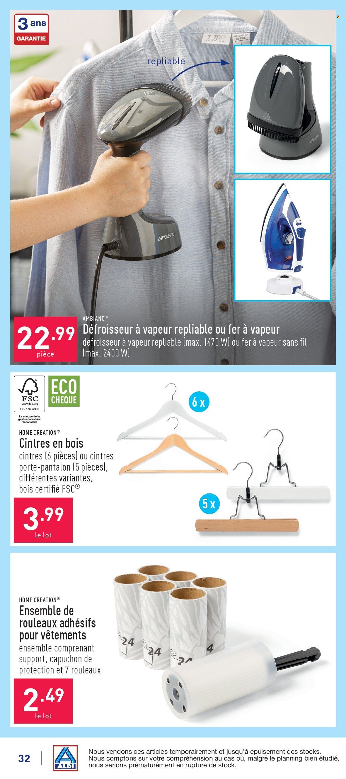 ALDI-aanbieding - 07/10/2024 - 12/10/2024. Pagina 32