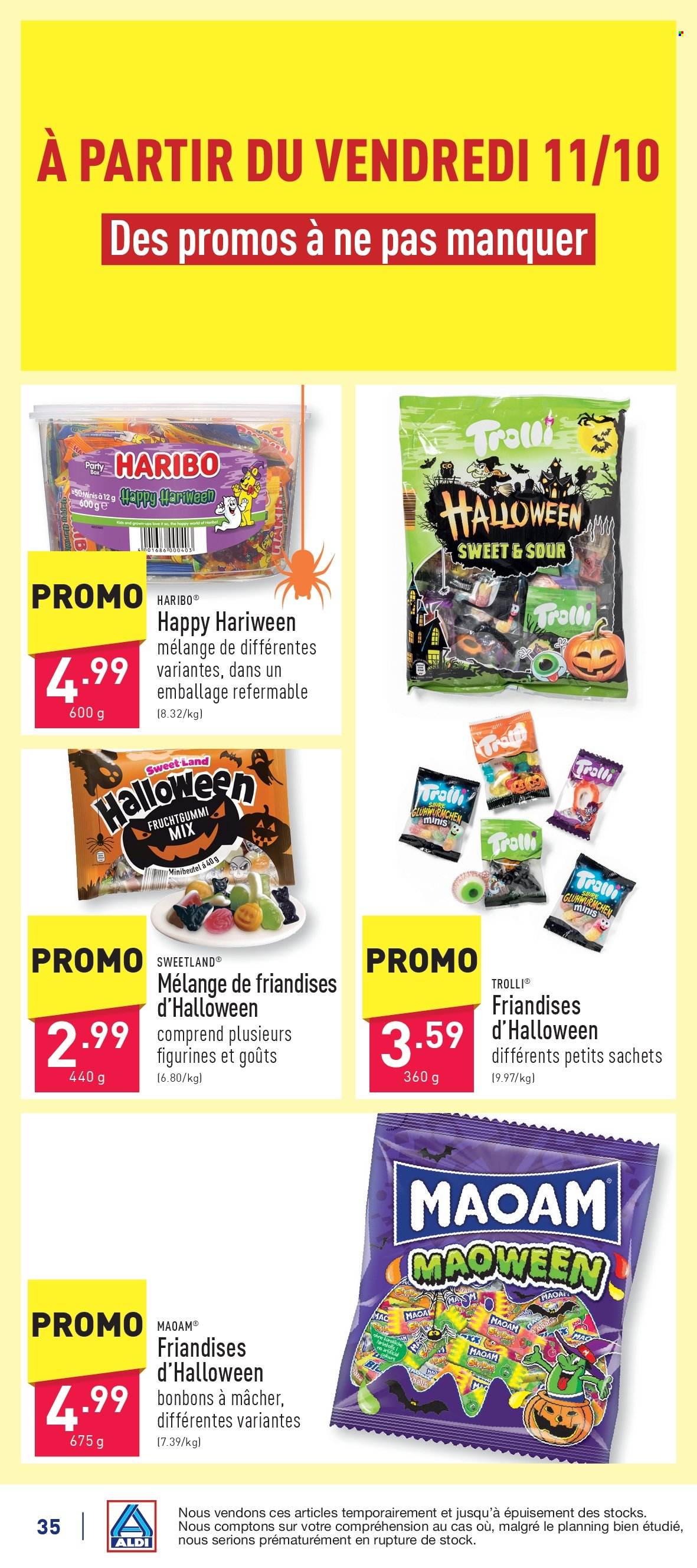 ALDI-aanbieding - 07/10/2024 - 12/10/2024. Pagina 35