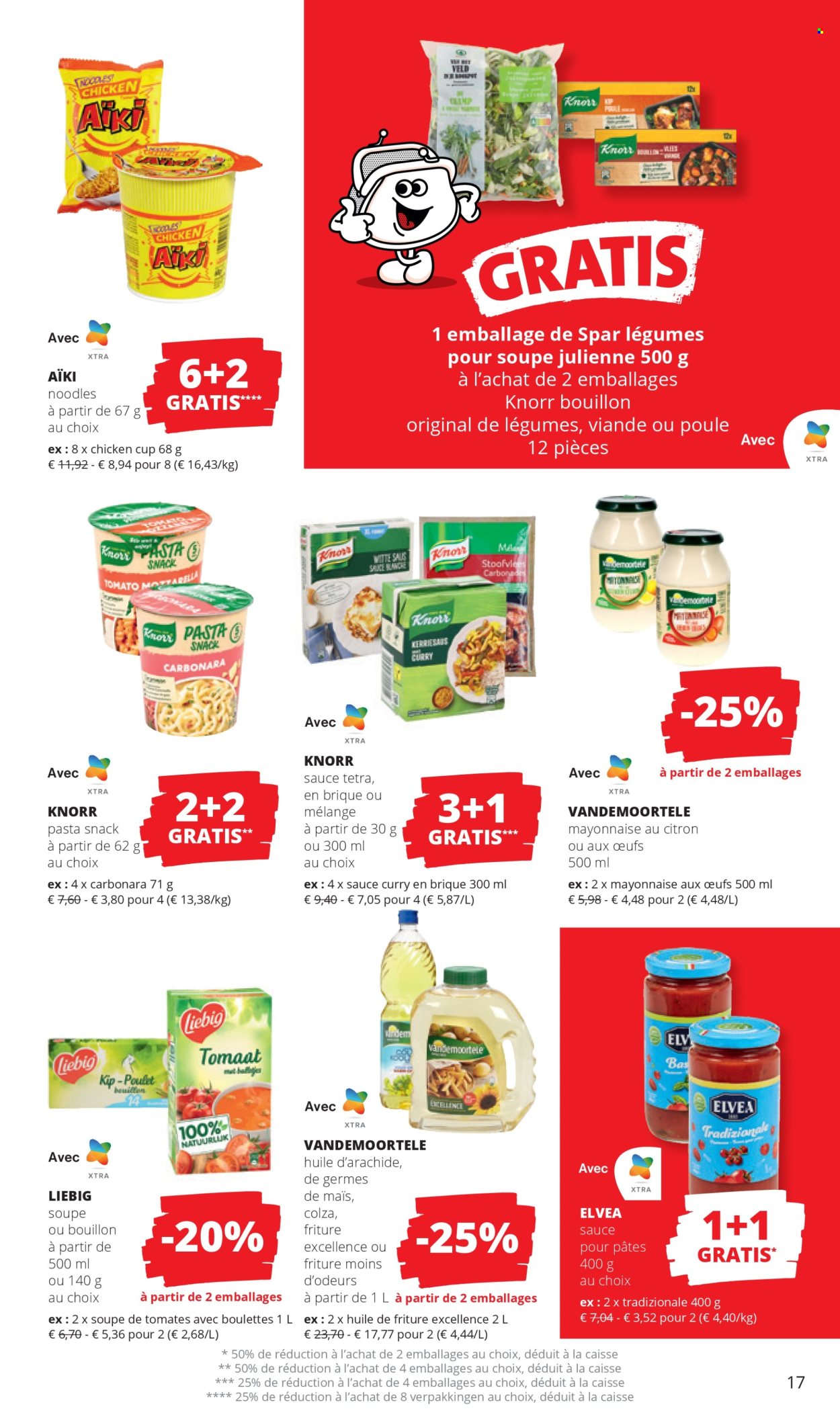 SPAR-aanbieding - 10/10/2024 - 23/10/2024. Pagina 17