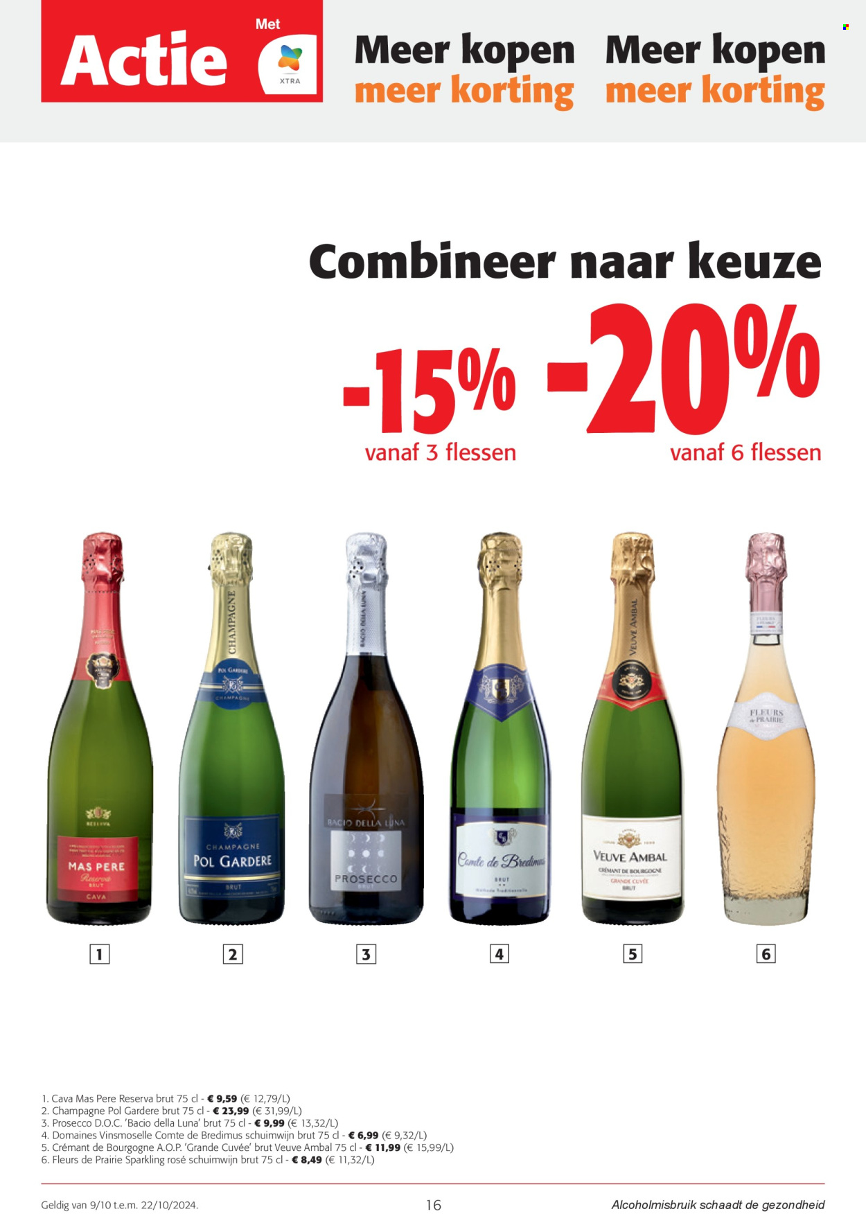 Colruyt-aanbieding - 09/10/2024 - 22/10/2024. Pagina 16