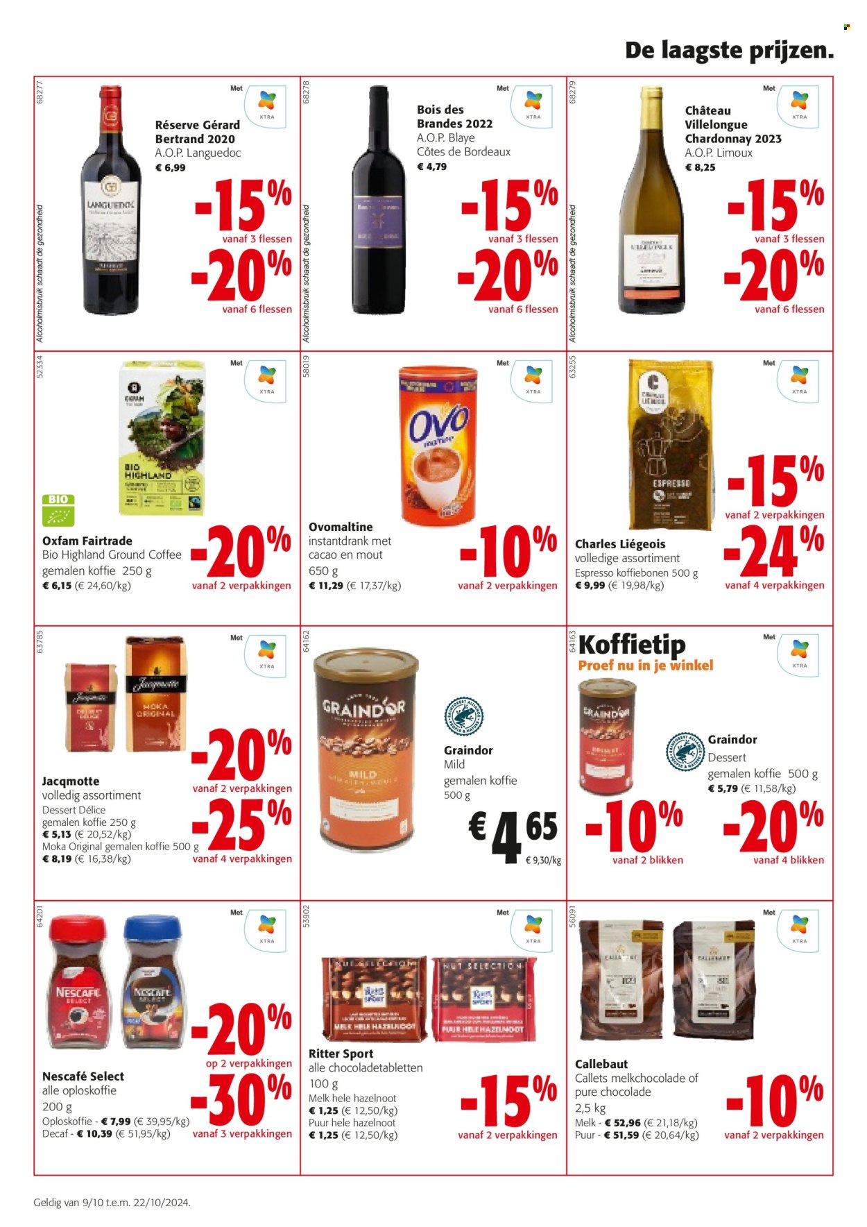 Colruyt-aanbieding - 09/10/2024 - 22/10/2024. Pagina 4