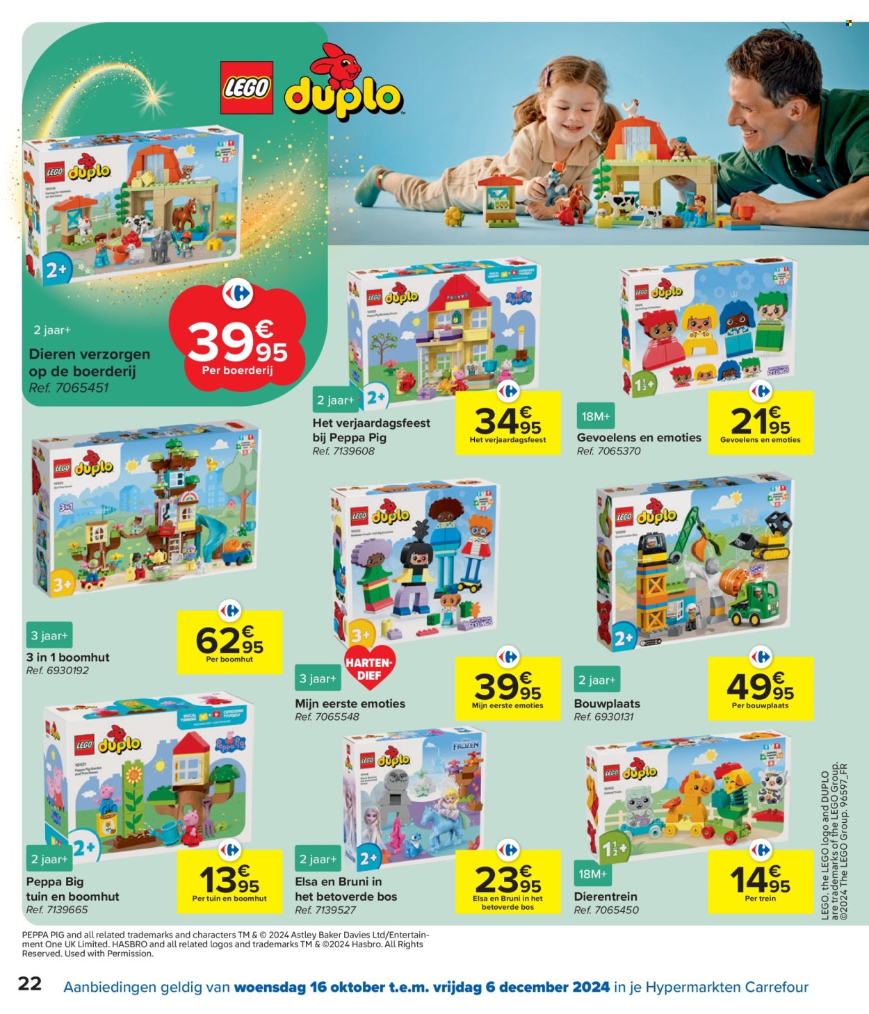 Carrefour hypermarkt-aanbieding - 16/10/2024 - 06/12/2024. Pagina 1