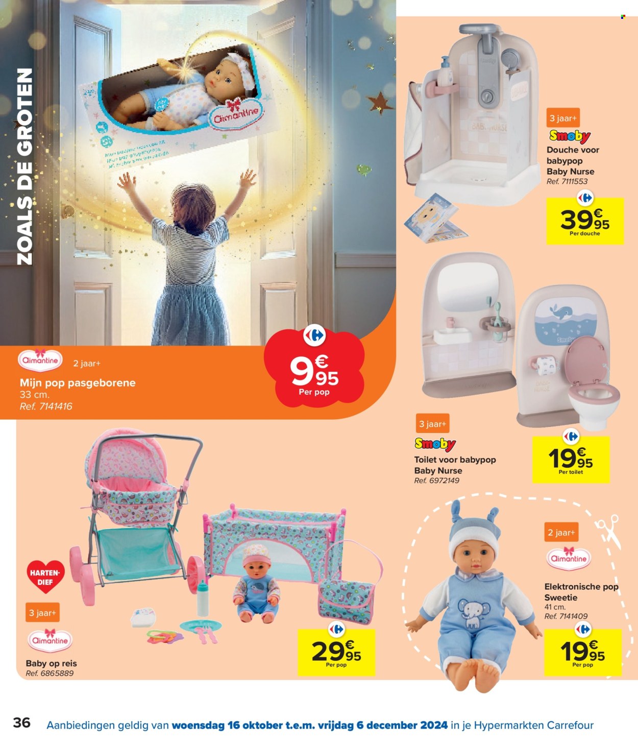 Carrefour hypermarkt-aanbieding - 16/10/2024 - 06/12/2024. Pagina 1