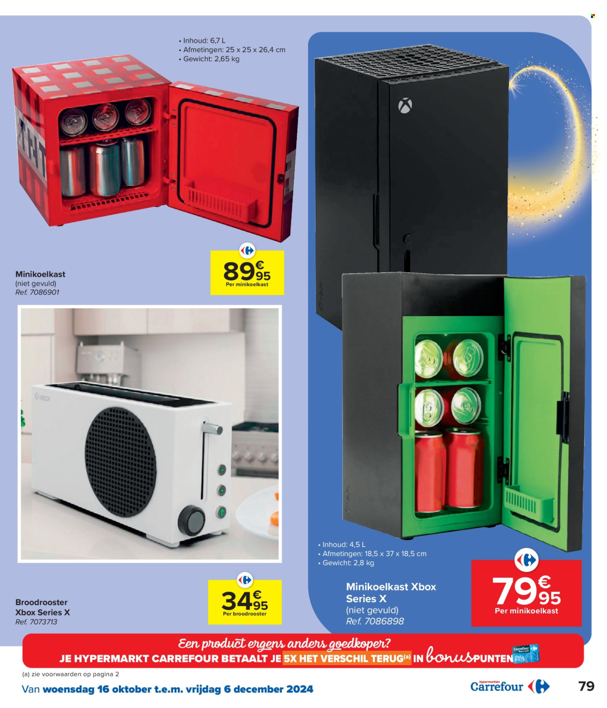 Carrefour hypermarkt-aanbieding - 16/10/2024 - 06/12/2024. Pagina 1