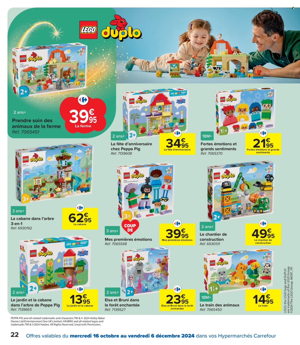 Carrefour hypermarkt-aanbieding - 16/10/2024 - 06/12/2024. Pagina 1