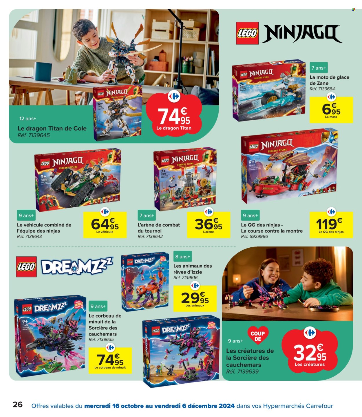 Carrefour hypermarkt-aanbieding - 16/10/2024 - 06/12/2024. Pagina 1