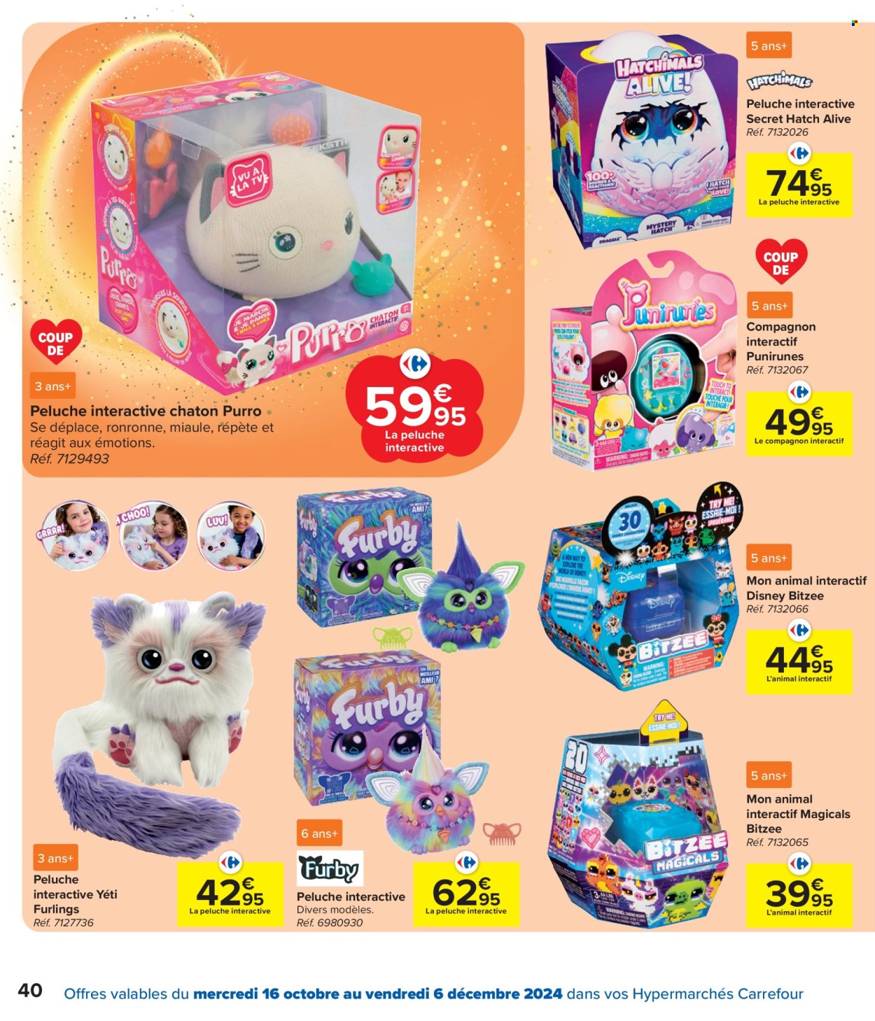 Carrefour hypermarkt-aanbieding - 16/10/2024 - 06/12/2024. Pagina 1