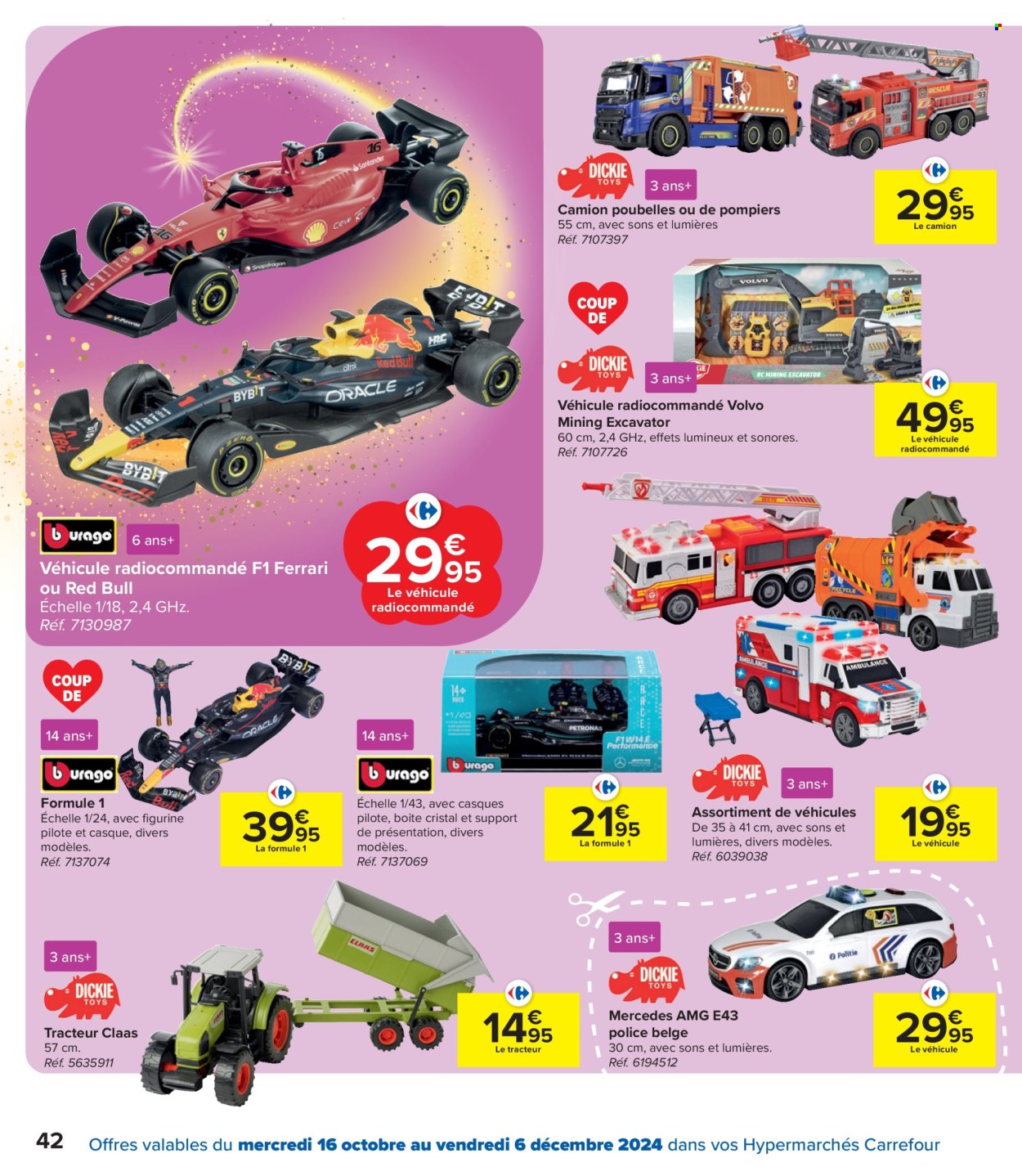 Carrefour hypermarkt-aanbieding - 16/10/2024 - 06/12/2024. Pagina 1